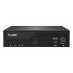 Shuttle Barebone slim DH610V2 inklusive 8GB DDR5 RAM | DH610V2_ Bundle_8GB | 4046047104567