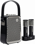 Bluetooth-k&otilde;lar Divoom SongBird-HQ2 kaasaskantav mikrofonidega Black | 6958444604220 | 6958444604220
