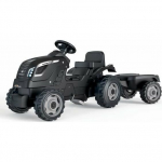 Smoby Traktor XL Black | 7600710131 | 3032167101310