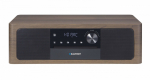 Mikrowieża all-in-one Bluetooth, HDMI ARC, Wejście optyczne CD/MP3/USB/AUX Zegar/ Alarm | 5901750505607