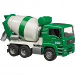 BRUDER MAN TGA Betonmisch-LKW rapid mix | 02739 | 4001702027391