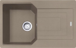 Zlewozmywak Franke Zlewozmywak 1k wbudowywany Fragranit+ Urban UBG 611-78 Cappuccino | 17114.0687.271 | 7612986260908
