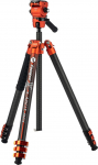Statiiv Fotopro Fotopro X-Airfly Max video statiiv oranž 171 cm | 6944326366324 | 6944326366324