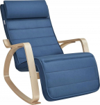 Songmics Bujane tool k&auml;etugedega 5 asendit Reguleeritav jalatugi maksimaalne kandev&otilde;ime 150 kg magamistuppa elutuppa North Blue | LYY010Q01  XXX | 194343140537