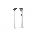 DURABLE Tablet Bodenst&auml;nder FLOOR 7-13 Zoll silber | 893223 | 4005546979656