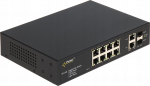 Switch Pulsar SFG108 t&ouml;&ouml;stuslik PoE 12-pordiline l&uuml;liti | 5902135325278 | 5902135325278