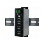 Exsys EXSYS EX-1177HMVS-WT 7-portowy koncentrator USB 2.0 z ochroną przeciwprzepięciową 15KV | 4718359117794 | 4718359117794