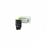 Toner Lexmark 78C2XCE Cyan Originaal (106655) | 106655 | 734646656368