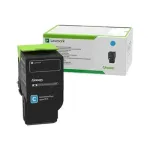 Toner Lexmark 78C2XCE Cyan Originaal (106655) | 78C2XCE | 0734646656368