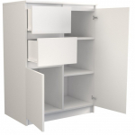 Topeshop 2D2S valge kummut | 2D2S BIEL | 5902838466346