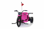 Ramiz Pojazd DRIFT BIKE 21 Pink | PA.SX2338.ROZ | 5903864942026