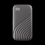 Dysk zewnętrzny SSD WD My Passport 1TB Gray (WDBAGF0010BGY-WESN) | WDBAGF0010BGY-WESN | 619659184001