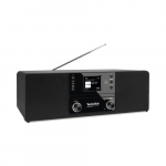 TechniSat Digitradio 370 CD IR DAB+ Internet Radio Black | 0000/3949 | 4019588039490