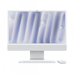 Komputer Apple APPLE 24inch iMac with Retina 4.5K display Nano glass Apple M4 chip with 10core CPU and 10core GPU 256GB SSD 16GB Silver | MD3H4D/A | 195950080698