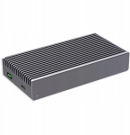 0 TB DataFlash USB4 SSD-korpus NVMe PCIe SSD jaoks USB4 (40 Gbit/s), &uuml;hilduv Thunderbolt 3&4 ja USB4 & USB-C portidega, USB4 (USB-C) koaksiaalkaabel, 2'800 MB/s, USB-C | 28217 | 7640113438906