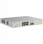 Ruijie Reyee RG-NBS3300-8MG2XS-P| Switch Zarządzalny, 10 port&oacute;w, 8x2,5GE,8xPoE+, 240W, 2xSFP+, Rack, L2+, Cloud | 6976915002016 | 6976915002016