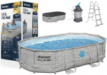 Basen Stelażowy 427 x 250 x 100 cm Bestway 56946 | Lean-21169 | 6941607366950