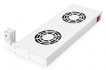 Digitus Konditsioneer 483mm 2 ventilaatorit Grey (DN-19 FAN-2-HO) | DN-19 FAN-2-HO | 4016032174240