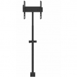 Multibrackets M Motorized Floormount 60kg Black, 60 kg, 81.3 cm (32"), 152.4 cm (60"), 100 x 100 mm, 400 x 400 mm, 1210 - 1860 mm | 7350073738045 | 7350073738045