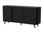 Cama VOLARE chest of drawers 151 x 39 x 75 cm black | VOLARE 410071 | 5903815009709