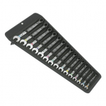 Wera 6003 Joker 15 Set 1, 15?teilig (Ringmaulschl&uuml;ssel-Satz) | 05020302001 | 4013288222657