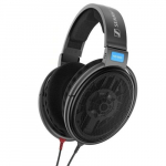 Sennheiser HD 600 Wired Over-Ear Heaphones with Detachable Cable Black EU | 508824 | 4044155249545