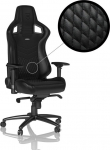 noblechairs EPIC Real Leather Gaming Chair - black | GAGC-033 | 4250144800219