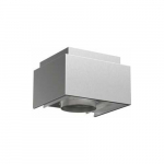 Bosch DWZ1FX5C6, Cooker hood recycling kit, Stainless steel, 390 mm, 280 mm, 530 mm, 4.3 kg | DWZ1FX5C6 | 4242005179909