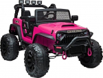 Lean Sport elektriauto Jeep JC666 Pink lakitud | 6517 | 5908275994497