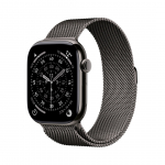 Apple Watch S11 Titan Schiefer Cellular 46mm (Milanaise Armband schiefer) S/M | MFD34ZR/A | 195950629552