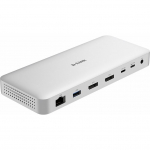D-Link DUF-901 (silber, USB-A, USB-C, DP, RJ-45) | DUF-901/E