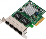 Supermicro Netzwerkkarte Quad-Port RJ-45 1Gbit LP AOC-SGP-I4  (identisch AOC-SGP-I4-P ) | AOC-SGP-I4 | 0672042106226