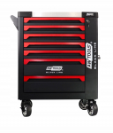 T&ouml;&ouml;riistak&auml;ru AWTools AWTOOLS t&ouml;&ouml;koja k&auml;ru 7-sahtliga BLACK LINE | AW15110BL | 5903678635206