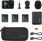 GoPro Hero 13 Camera black Extended Power Bundle GO-CHDRB-134-RW | GO-CHDRB-134-RW | 810116383931