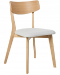 Beliani Komplekt 2 s&ouml;&ouml;gitoa tooli HOPE Puit Light grey | 579864   Bel | 4069605001085