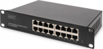 Switch Digitus 16-port Gigabit Ethernet l&uuml;liti | DN-80115-1 | 4016032509295
