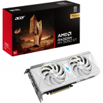 Acer Nitro Radeon RX 9060 XT OC 8GB White Edition AMD GDDR6 | 568380 | 4711474726506