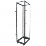 INTELLINET 19" 4-Pfosten Laborgestell 45HE Flatpack. schwarz | 714259 | 0766623714259
