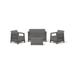 Aiatm&ouml;&ouml;bli komplekt Scandi Linea 2-kohaline komplekt peleks 8711245162836 | 29214644ECY | 8711245162836