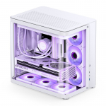 Jonsbo TK-2 2.0 Midi-Tower, Tempered Glass - wei&szlig; | GEJB-142 | 6970620553337