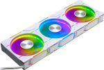 PHANTEKS D30 PWM Regular Airflow D-RGB fan, Triple Pack - 120mm, white | LUPH-082 | 0886523002956
