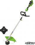 Greenworks 2x24 V trimmer/&auml;&auml;rel&otilde;ikur Greenworks GD24X2TX | GR2108107 | 6952909066936