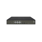 LevelOne GES-2110P Hilbert 10-pordiline Gigabit PoE nutikas Lite l&uuml;liti, 8x PoE 130W, 2x SFP, hallatav, L2 | GES-2110P | 4015867229217