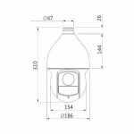 Dahua Technology KAMERA 4w1 DAHUA SD59225DB-HC | SD59225DB-HC | 6923172588876