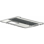 S&uuml;learvuti varuosad HP L45090-061 emaplaat korpuses + klaviatuur | L45090-061 | 5706998673381
