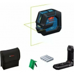 Bosch LASER LINIOWY GLL 20-22 ZIELONY (1 SZT) | 0601065600 | 4053423303315