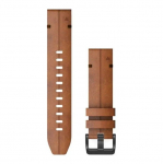 Garmin Garmin QuickFit 22 nahast randmerihm (walnut) | 010-12863-05 | 0753759233174