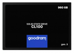 Dysk SSD CL100 G3 960GB  SATA3 2,5 | SSDPR-CL100-960-G3 | 5908267923429