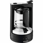 Krupps tilgakohvimasin KM 4689 Black | KM4689 | 0010942218654