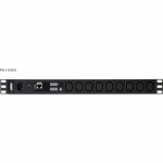 Toiteplokk Aten Basic Metered 1U PDU 10A 9 C13 pistikupesaga | PE1109G-AT-G | 4710469340512